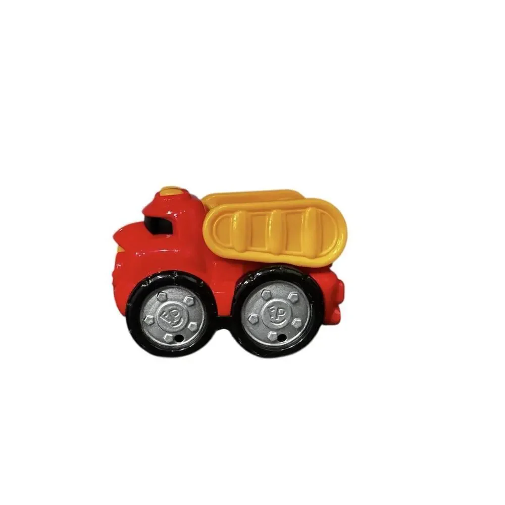 Fisher Price Lil Zoomers Fire Truck Roll Ball Rattle Vehicle Toy